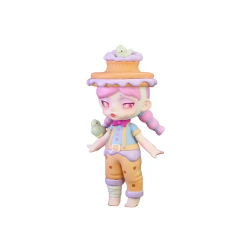 TOYCITY LAURA Солома Man Sandwich Cookies Прозрачный слой для карточки 16 см