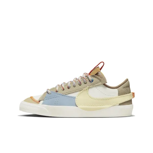 Nike Blazer Скейтборд Кроссовки Низкие Женские