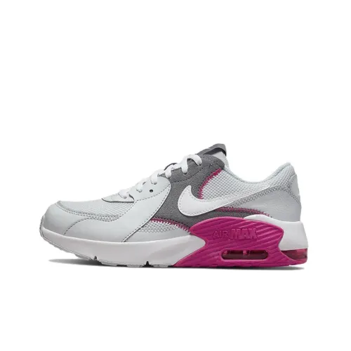 Nike Air Max Excee Low Беговые кроссовки GS Серый Фиолетовый