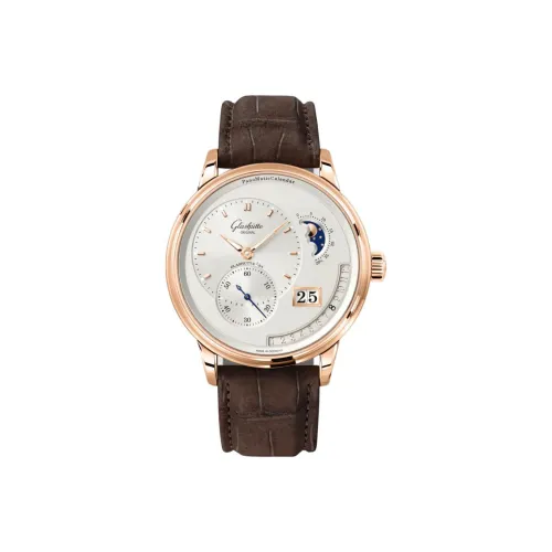 Glashütte Original Автоматический Механический Механизм Мужские Часы PANO 42 мм Белые