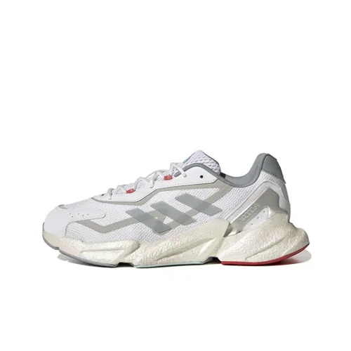 Adidas X9000l4 Амортизация Износостойкий Низкий Топ Повседневные Беговые Кроссовки Женские Серые