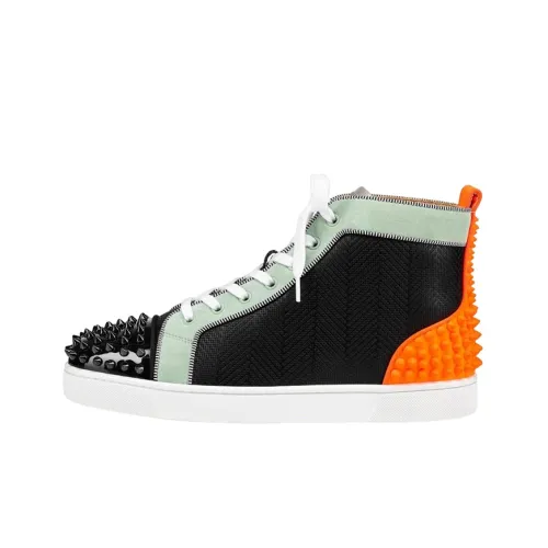 Christian Louboutin Скейтборд Кроссовки Высокие Мужские