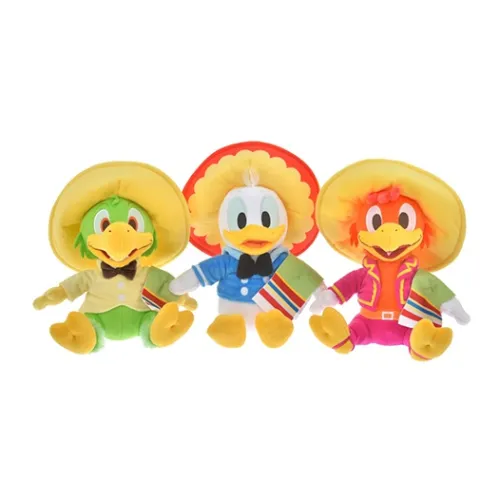 Disney Donald Duck Хосе Кариньо, Панчито, Хосе Кариньо Куклы Плюшевая кукла 23 см Высота