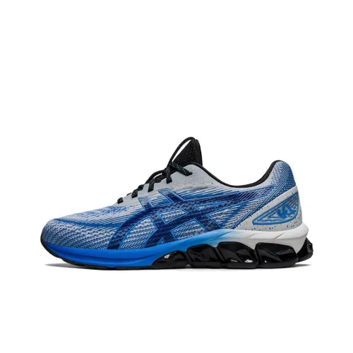 Asics Gel Quantum 180 7 Low Топ Беговые кроссовки Мужские Индиго Серый