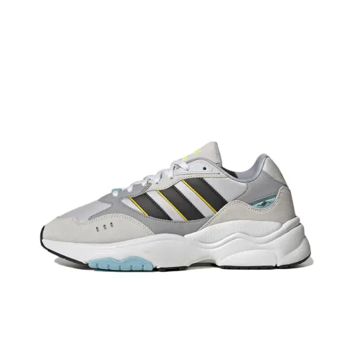 Adidas Originals Retropy F90 Slip-resistant Abrasion-resistant Low Top Casual Shoes Men's Gray Black Adidas Originals Retropy F90 Противоскользящий Устойчивый к истиранию Низкий Топ Повседневная Обувь Мужская Серый Черный