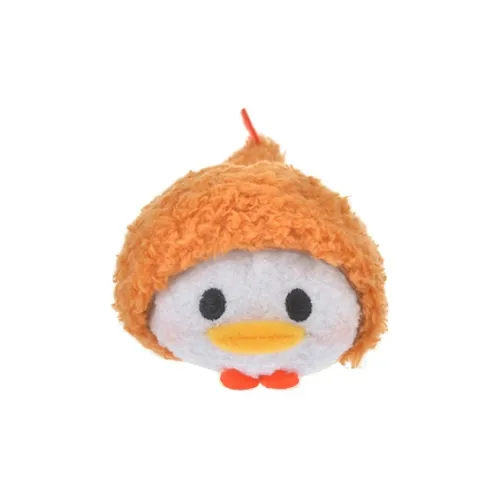 Disney TSUM Плюшевая игрушка Дональд Дак Креветка FLY Версия Куклы Плюшевая кукла 5,5 см Высота Tokyo Disney