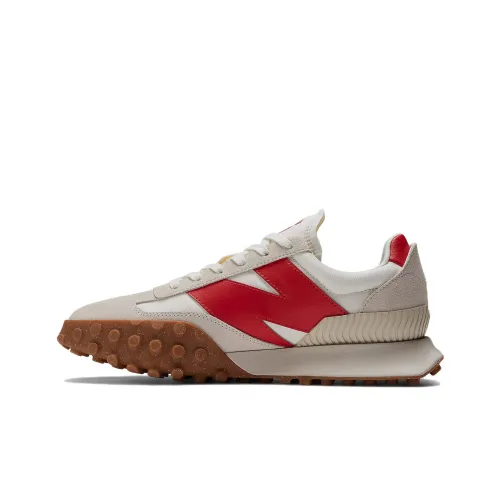 New Balance xc 72 Low Топ Повседневные Беговые кроссовки Унисекс Серый Красный