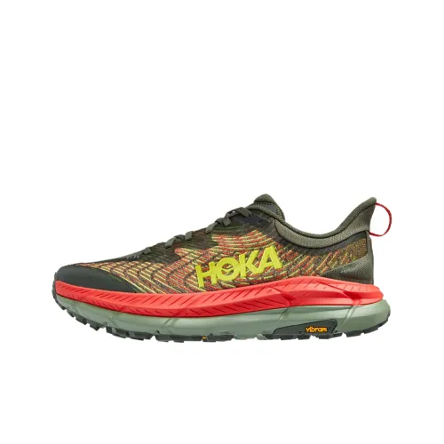 HOKA ONE ONE Mafate Speed 4 Беговые кроссовки Низкий Топ Мужской