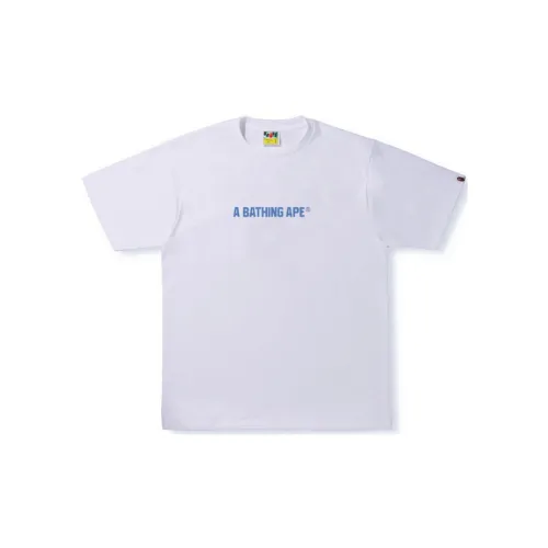 A BATHING APE Голова Series Мужская T-рубашка