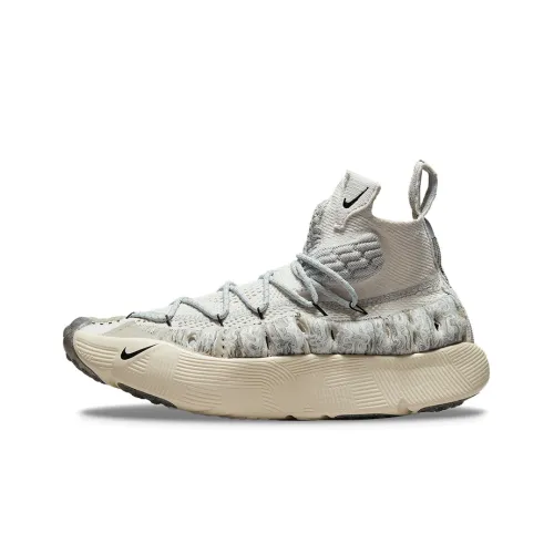 Nike ISPA SENSE Flyknit Enigma Stone Mid Топ Casual Unisex Gray