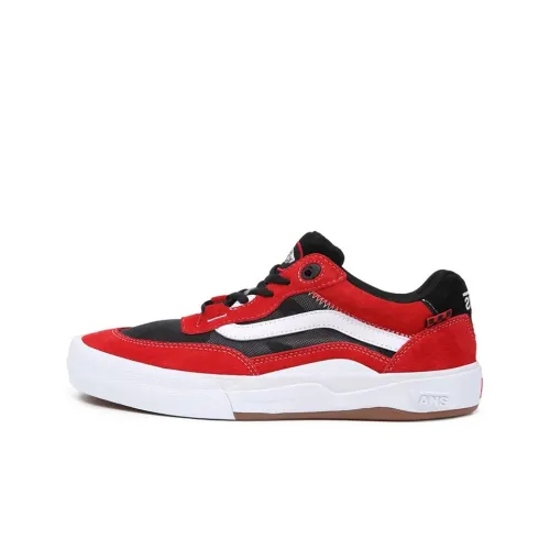 Vans Wayvee Low Топ Скейтборд Кроссовки Унисекс Красный Черный