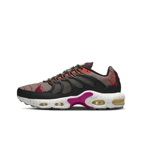 Nike Air Max Terrascape Plus Low Top Марафон Беговые кроссовки Мужские Черные Оранжевые
