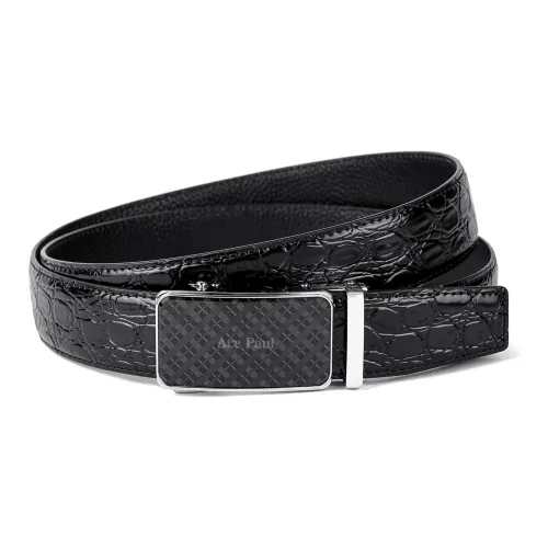 Ace Paul Ремни из коровьей кожи для мужчин