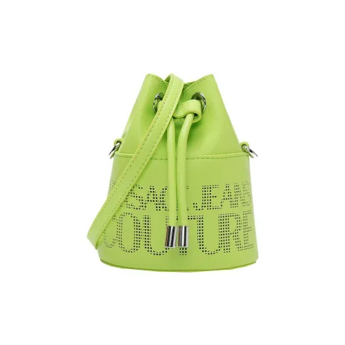 VERSACE JEANS COUTURE ПУ (полиуретан) Сумка через плечо Сумка на плечо Женская Зеленая