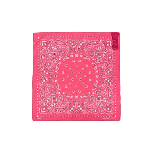 Alanui Cotton Knit Шарфы Красный Женские