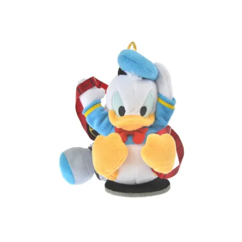 Disney Donald Duck с Camera Дональд Дак Брелок Кукла Плюшевая Подвеска 22 см Рекомендуемый рост Tokyo Disney