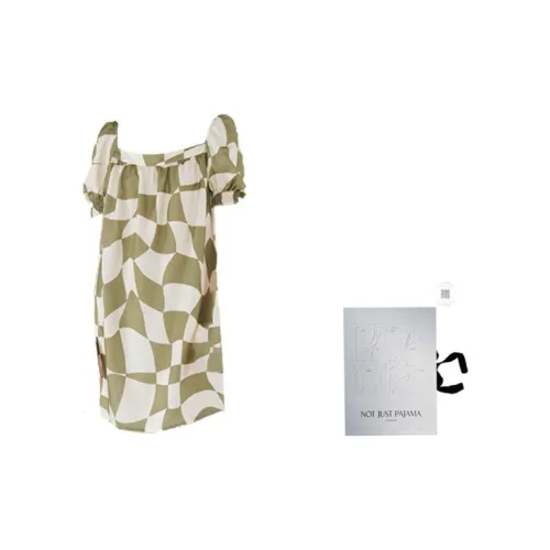 NOT JUST PAJAMA The Chess Series Женские ночные сорочки