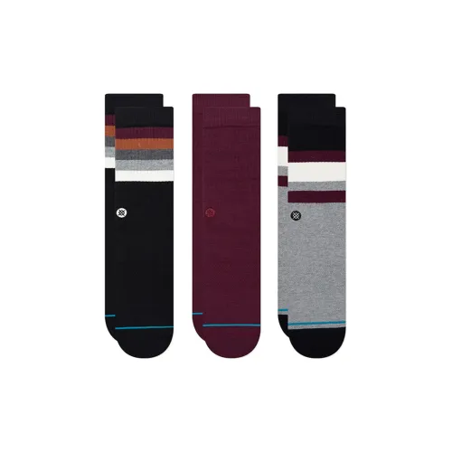 Stance 3 шт Унисекс Носки до колена