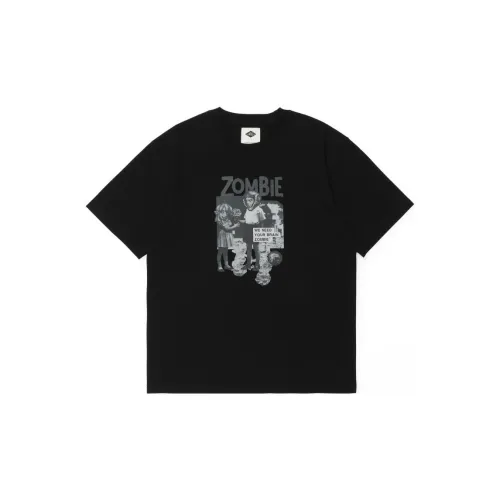 MADNESS Черная унисекс футболка