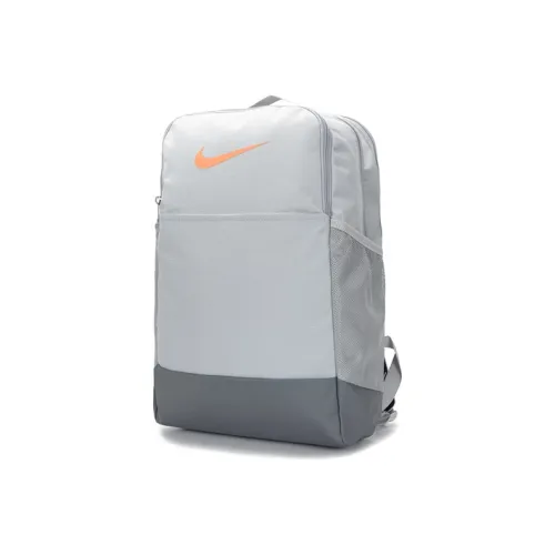 Nike Ткань Рюкзак Стандартный Унисекс Серый