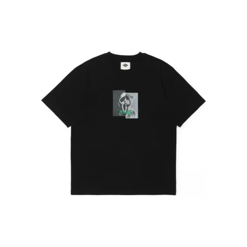 MADNESS Черная унисекс футболка