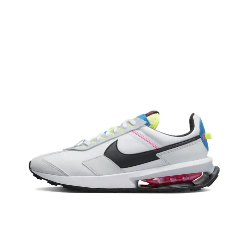 Nike Air Max Pre Day Low Топ Casual Мужской Серый Белый