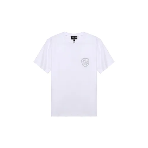 GIORGIO ARMANI Белая Мужская T-Рубашка