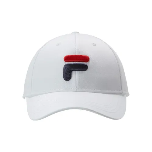 FILA Полиэстер Бейсболка Белая для Детей