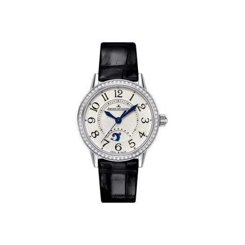 Jaeger LeCoultre Автоматический Механический Movement Женские Date Collection RENDEZ VOUS Часы 29 мм Серебряные