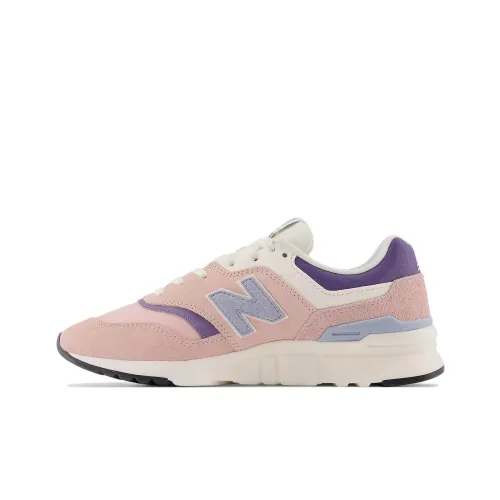 New Balance NB 997H Low Топ Беговые кроссовки Женские Розово-синие