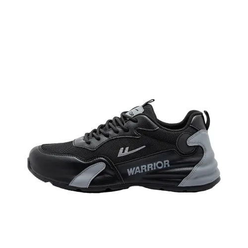 Warrior Casual Низкий Топ Черный Серый Мужской