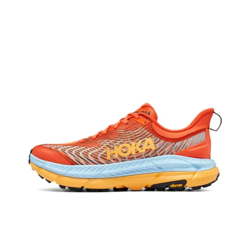 HOKA ONE ONE Mafate Speed 4 Беговые кроссовки Низкий Топ Мужской