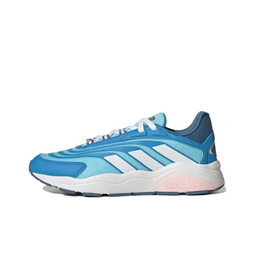 Adidas Neo Crazychaos 2,0 Slip Resistant Abrasion Resistant Легкий Низкий Топ Casual Женский Синий