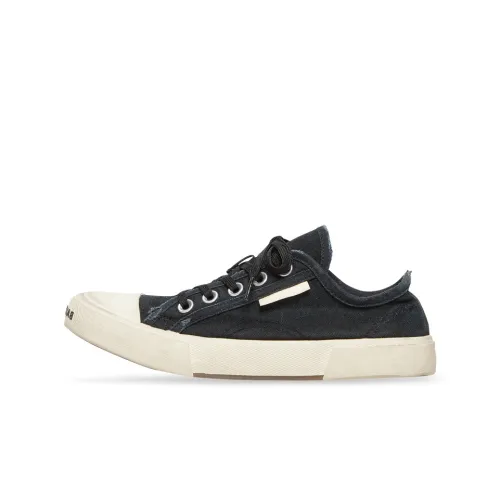 Balenciaga Paris Low-Top Canvas Shoes Women's