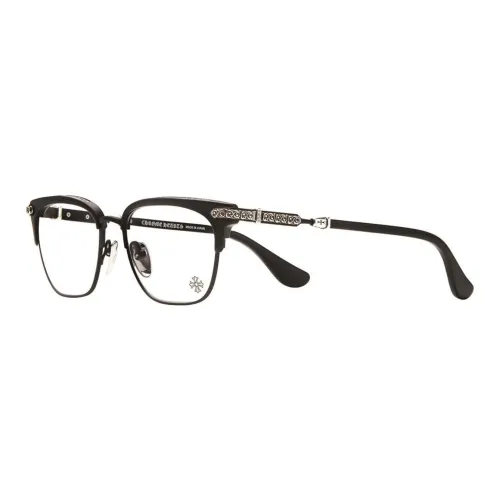 Chrome Hearts Vertical Smile Ii Series Оправы для очков Черный Унисекс