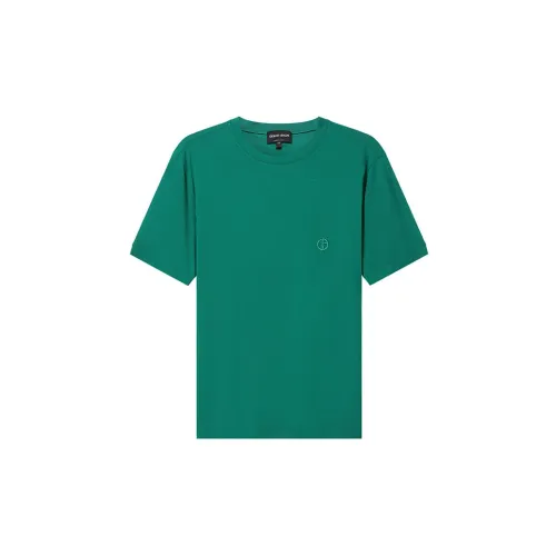 GIORGIO ARMANI Emerald Green Мужская T-Рубашка