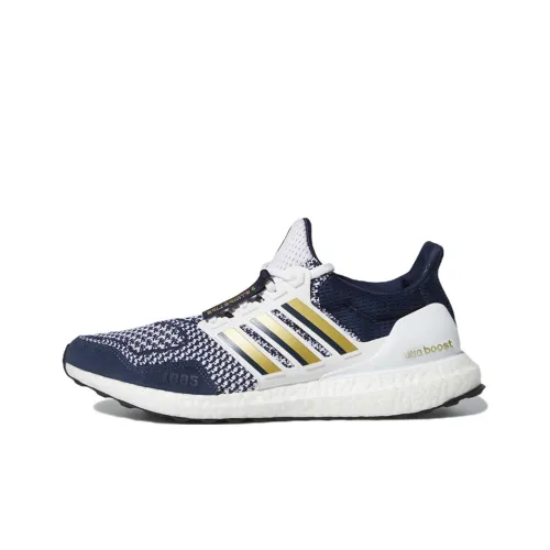 Adidas ULT Georgia Tech Дышащие Низкие Беговые Кроссовки Унисекс Морской Синий