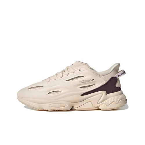 Adidas Originals Ozweego Celo Устойчивый к истиранию Низкий Топ Повседневная обувь Женская Пыльно-розовая