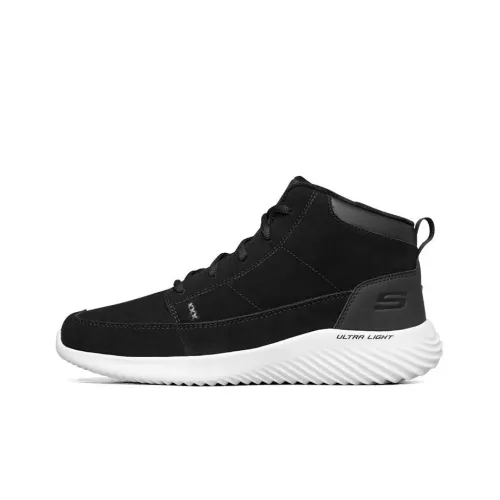 Skechers MID Топ Повседневная обувь Мужской Черный