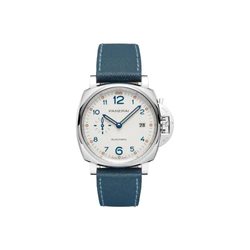 PANERAI Автоматический Механический Мужской Часы LUMINOR DUE LUMINO Collection 42 мм Белые