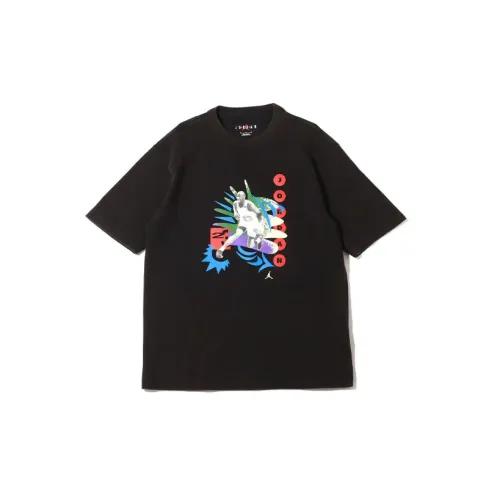 JORDAN Черные Мужские T-Рубашки