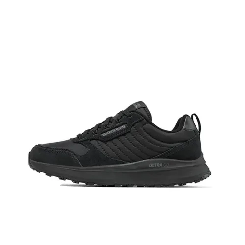 Skechers Go Run Adventure MID Топ Беговые кроссовки Женские Чисто черный