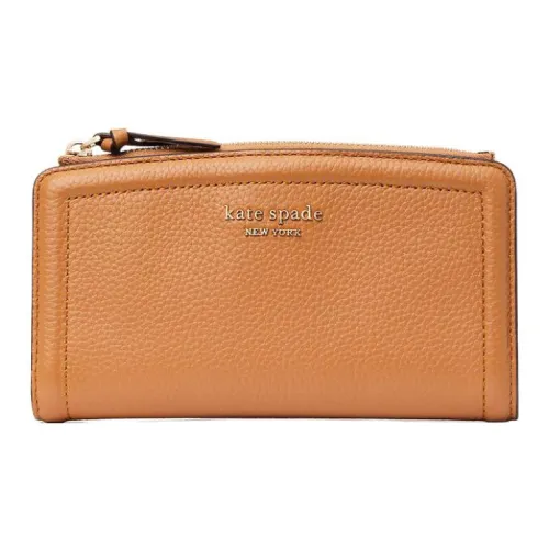 Kate Spade Knott Кожа Кошелек Женские