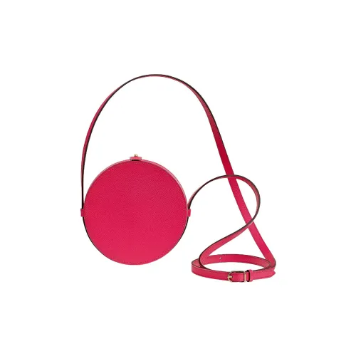 HERMES H Beauté Телячья кожа Сумка через плечо Женская I6 Розовый Extreme Розовый