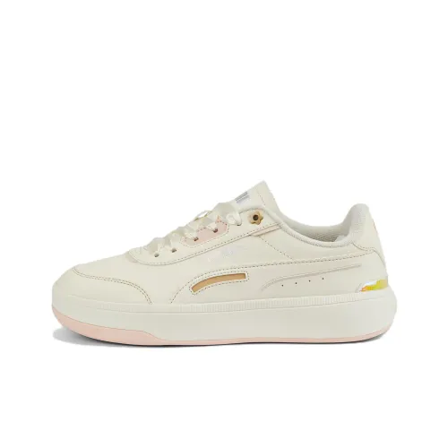 PUMA Tori Pixie Low Топ Скейтборд Кроссовки Женские Бежевые
