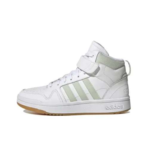 Adidas Originals Postmove MID High Кроссовки для скейтбординга Женские Белые