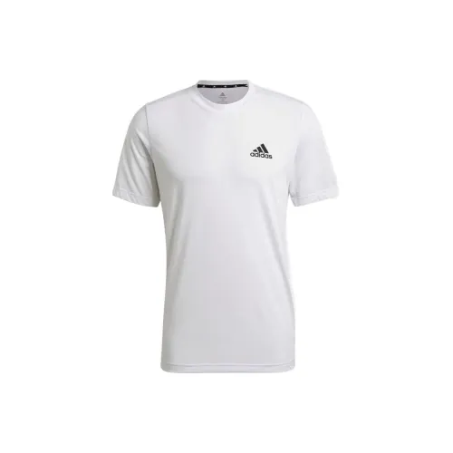 Adidas Белая Мужская Футболка