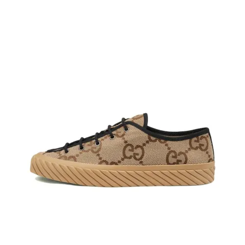 GUCCI Canvas Обувь Низкий Топ Мужская