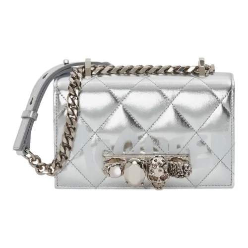 Alexander McQueen JEWELLED SATCHEL Сумки через плечо Женские