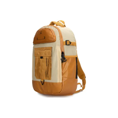 Джордан Ткань Рюкзак Обычный Унисекс Sea Buckthorn Коричневый